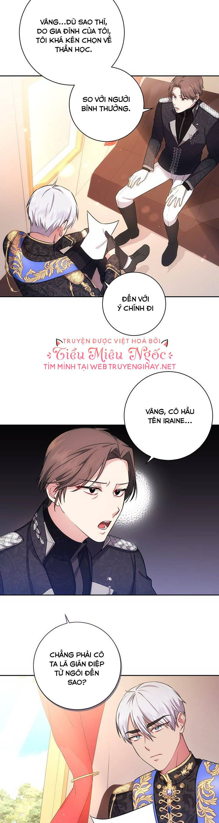 cuộc sống của nàng hầu gái iraine chapter 14 9