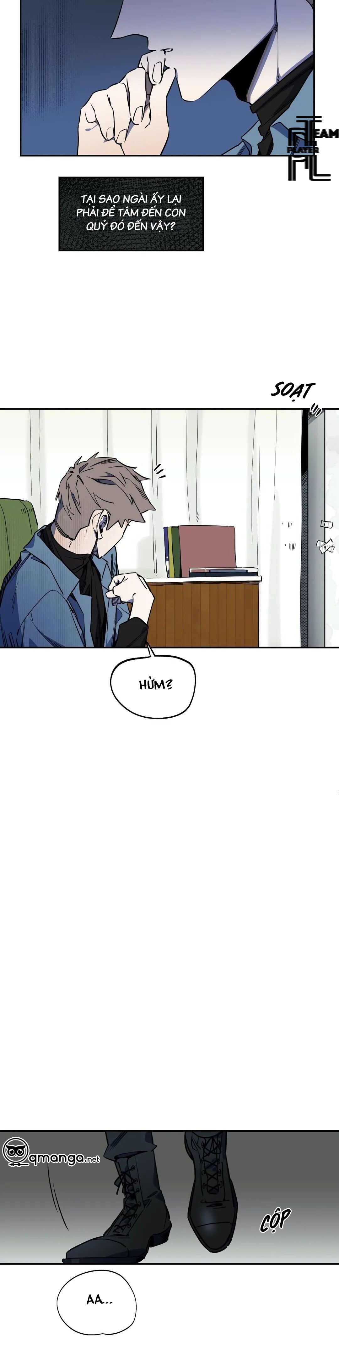 quán café tình nhân chapter 27.1 5