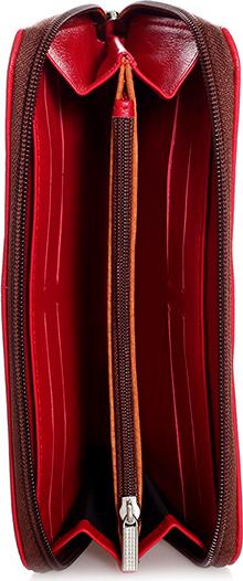 Ví nữ Huy Hoàng da bò 1 khóa