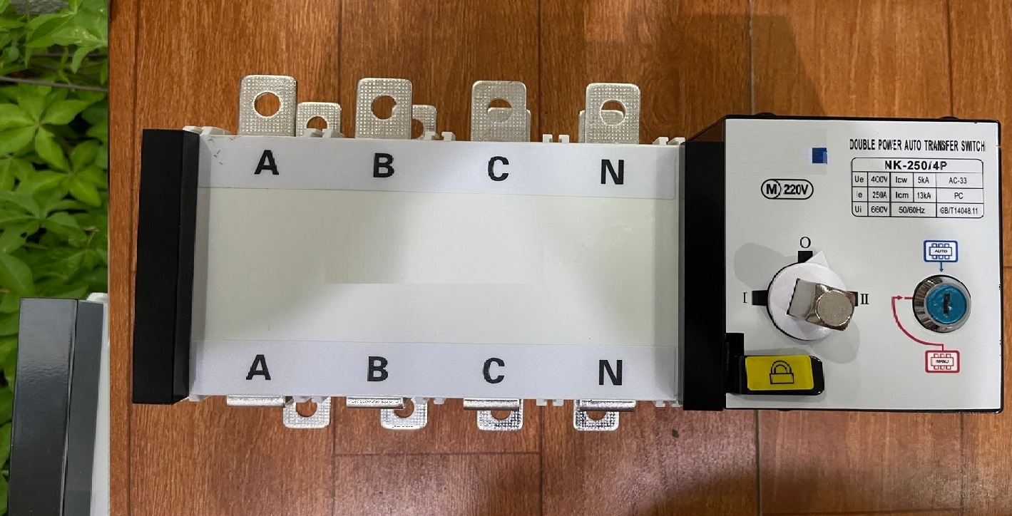 Cầu Dao Đổi Nguồn Điện Tự Động ATS 160A SHP-ATS12