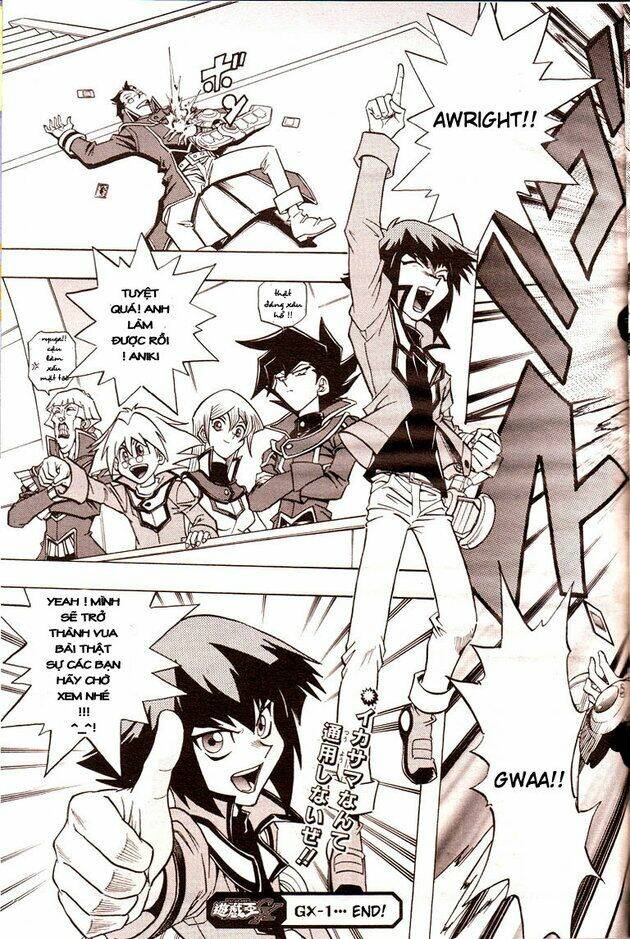 vua trò chơi - gx chapter 1 32