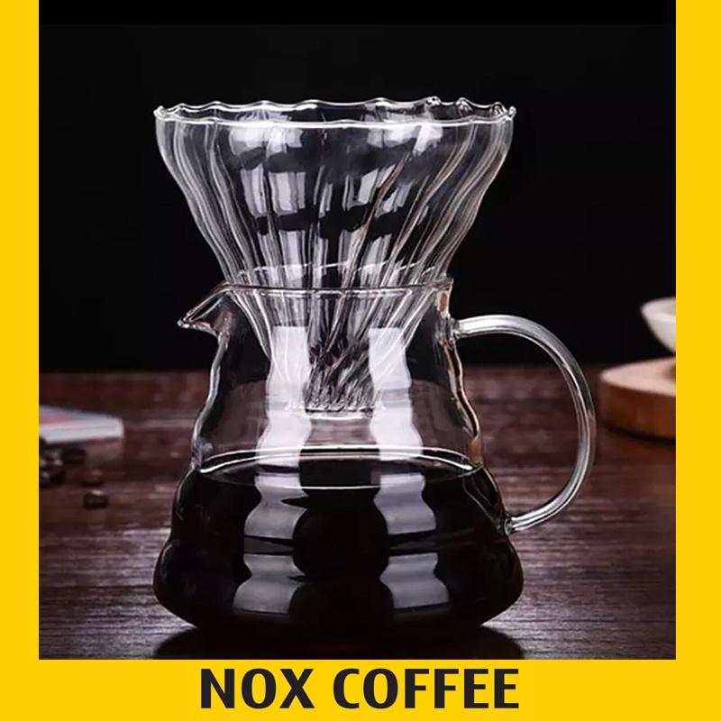 Phễu V60 Bằng Thủy Tinh (Pour Over)