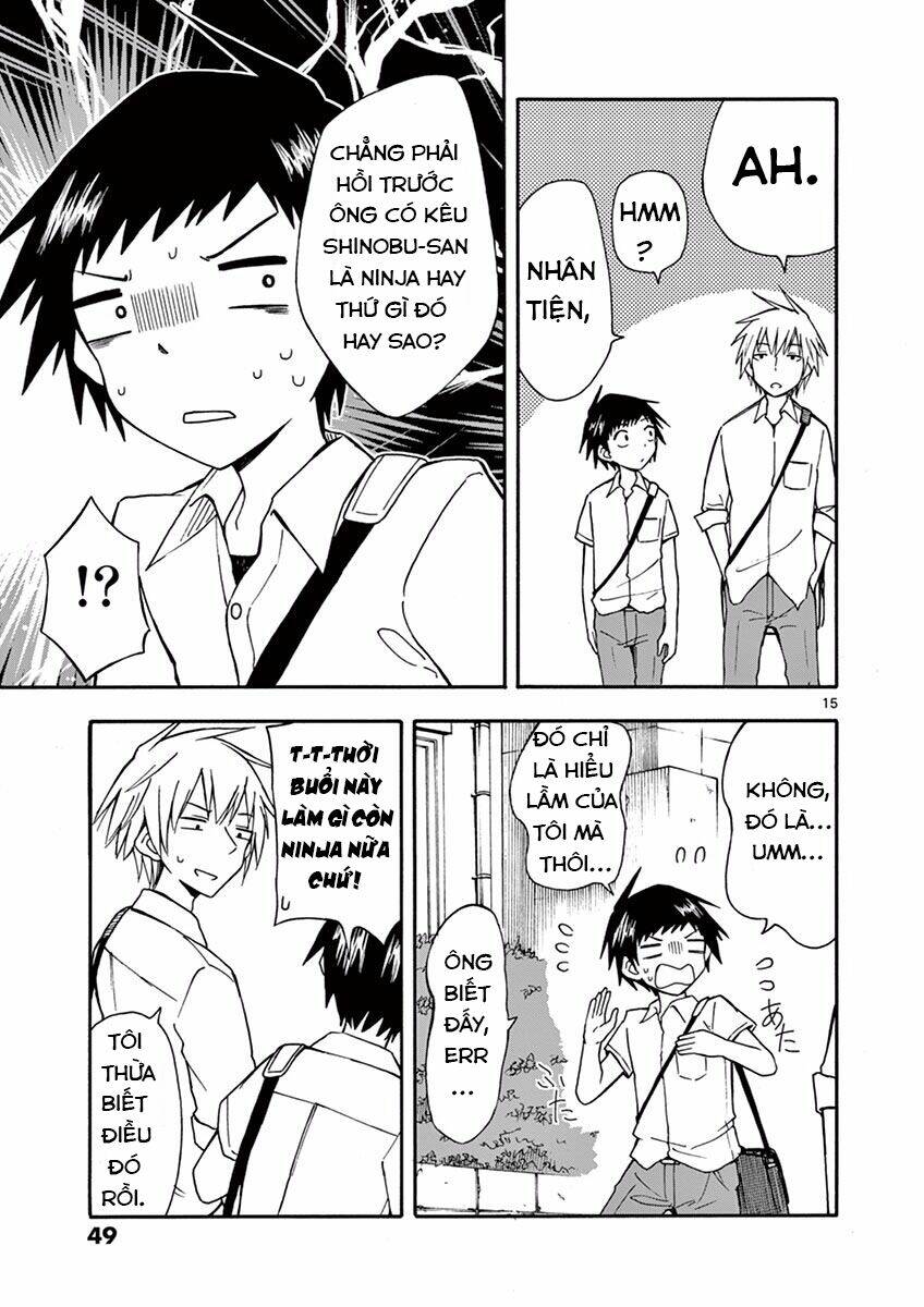 ninja shinobu-chan no junjou chapter 20 16