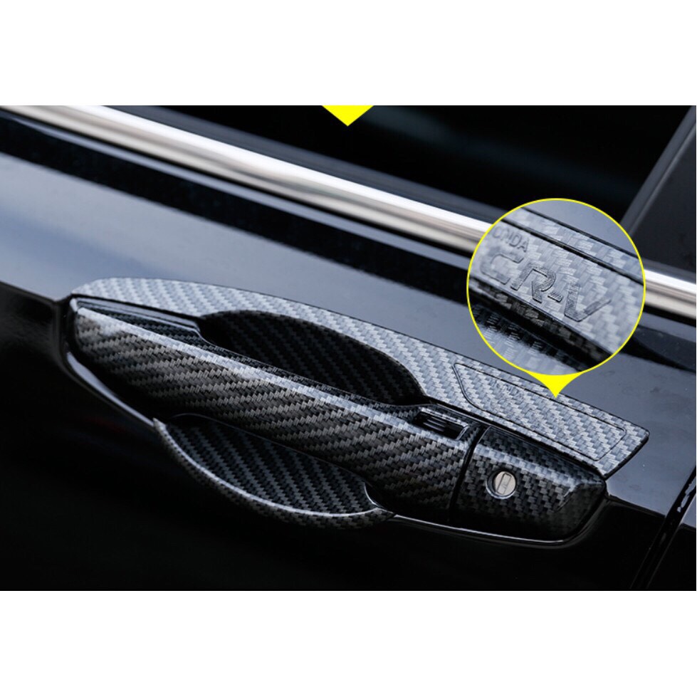 Bộ 4 Ốp Tay Nắm Cửa Xe Honda CRV 2018-2019-2020-2021