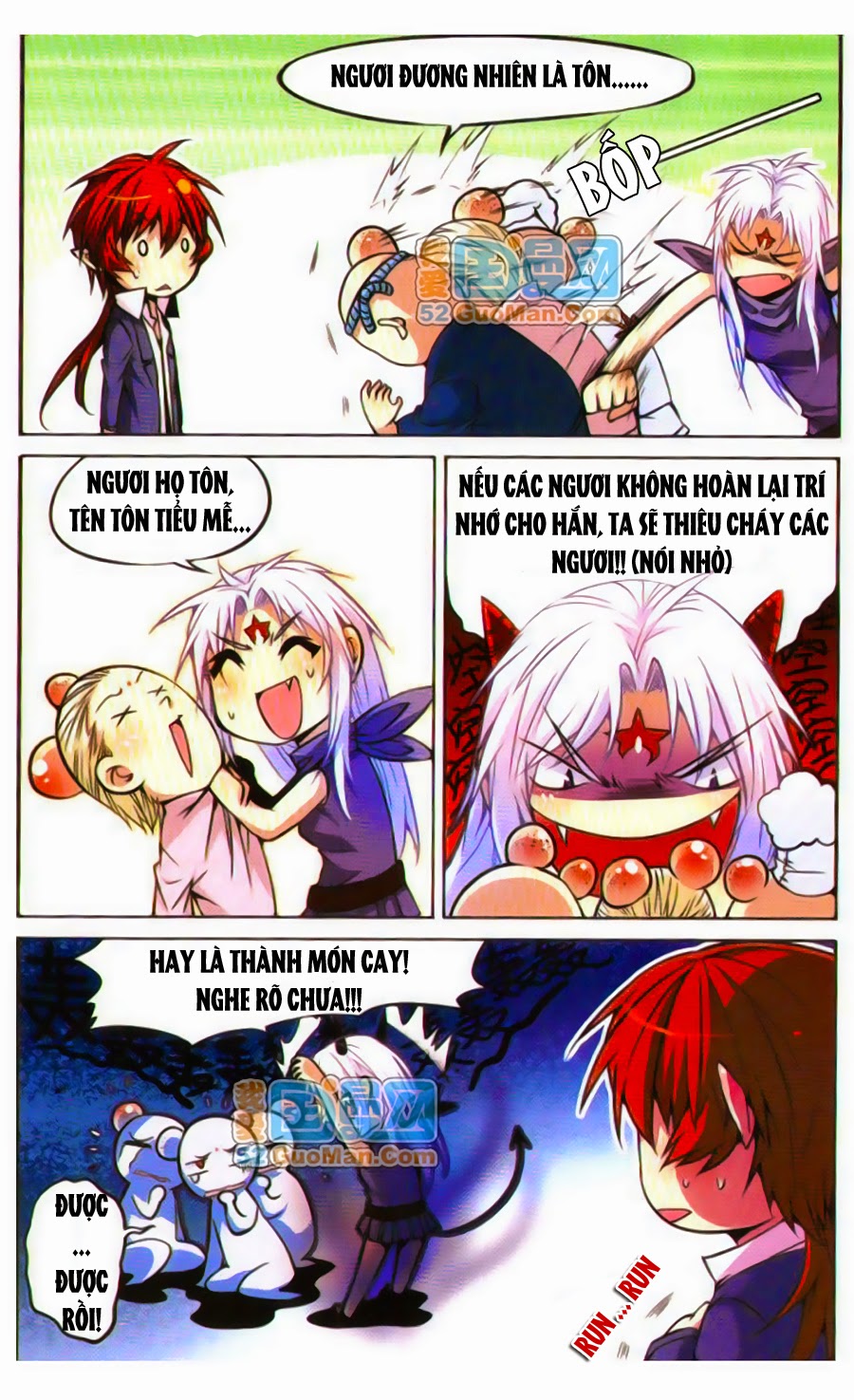 tam nhãn hao thiên lục chapter 31 2