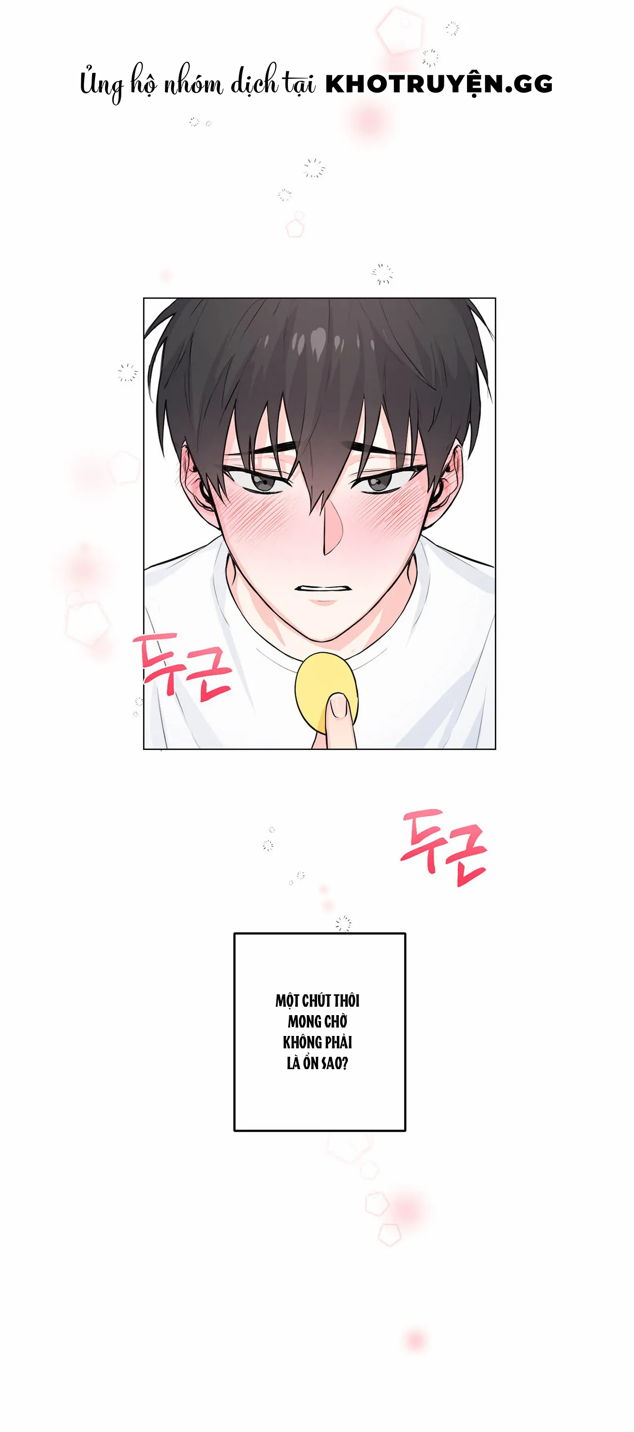 tay của em yếu quá nhỉ? chapter 1 30