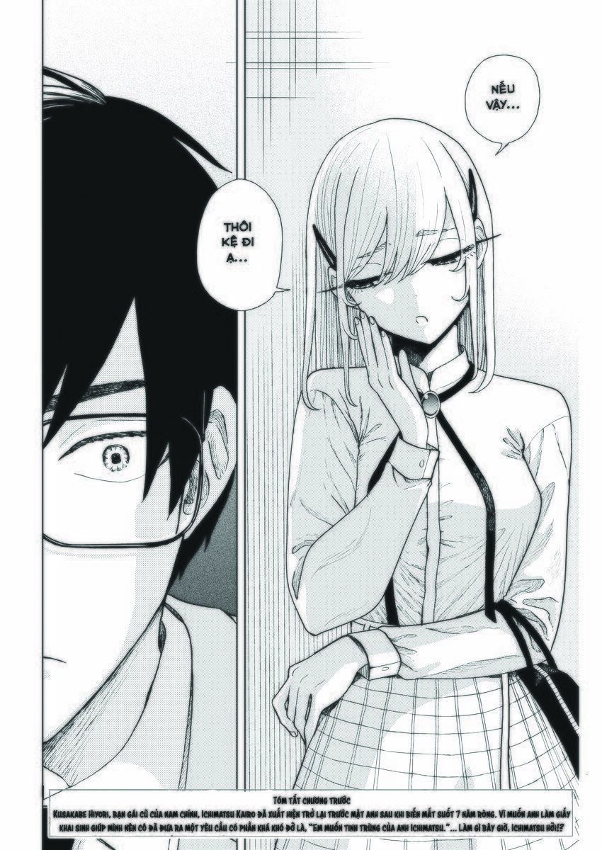 hãy cho em ''trung tình'' của anh chapter 6 3