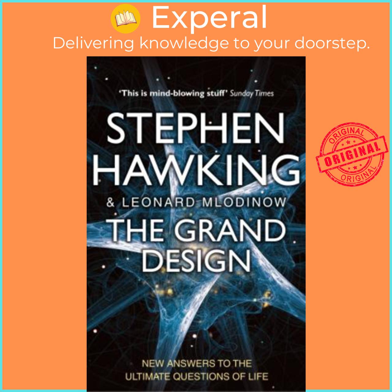 Sách - The Grand Design by Stephen Hawking,Leonard Mlodinow