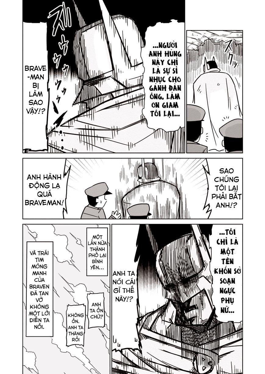 Zannen Jokanbu Black General-San Chapter 2 10