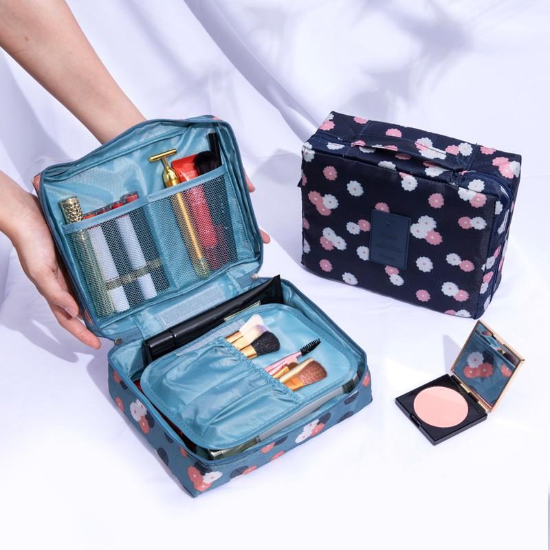 Túi Đựng Mỹ Phẩm,  Đựng Đồ Cá Nhân Du Lịch, Đồ Trang Điểm Makeup -  Chống Thấm Nước