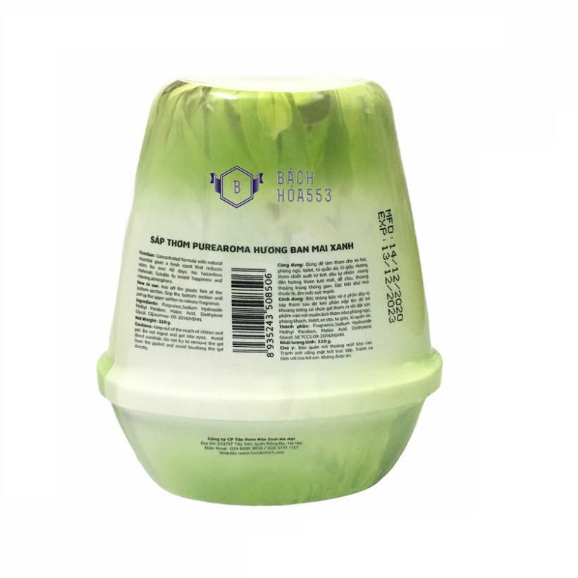 Sáp thơm phòng khử mùi PureAroma Mr. Fresh 180g - 220g