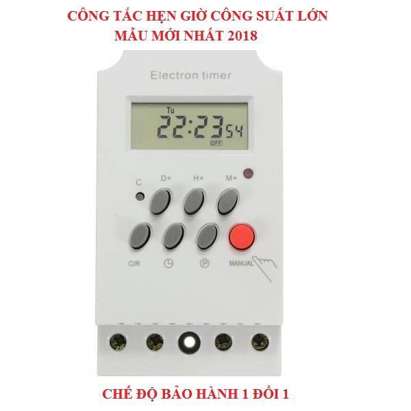 Công tắc hẹn giờ điện tử KG316T công suất lớn - mẫu mới 2020 Công tắc hẹn giờ KG316 T-II