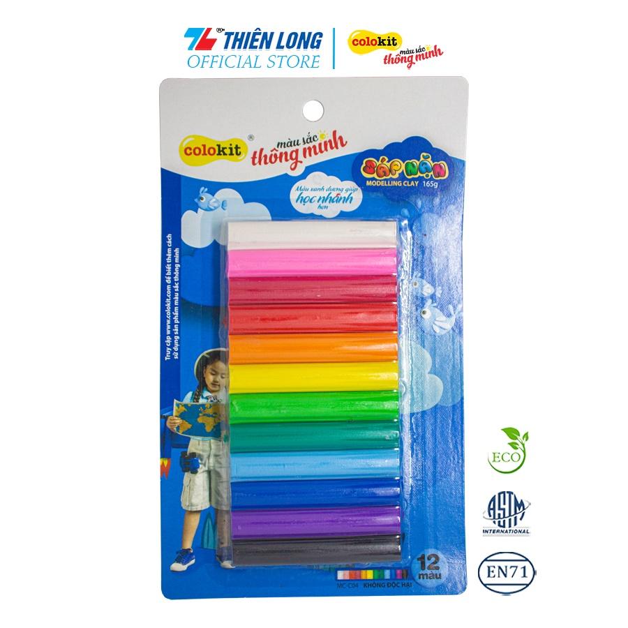 Sáp nặn Thiên Long Colokit MC-C04