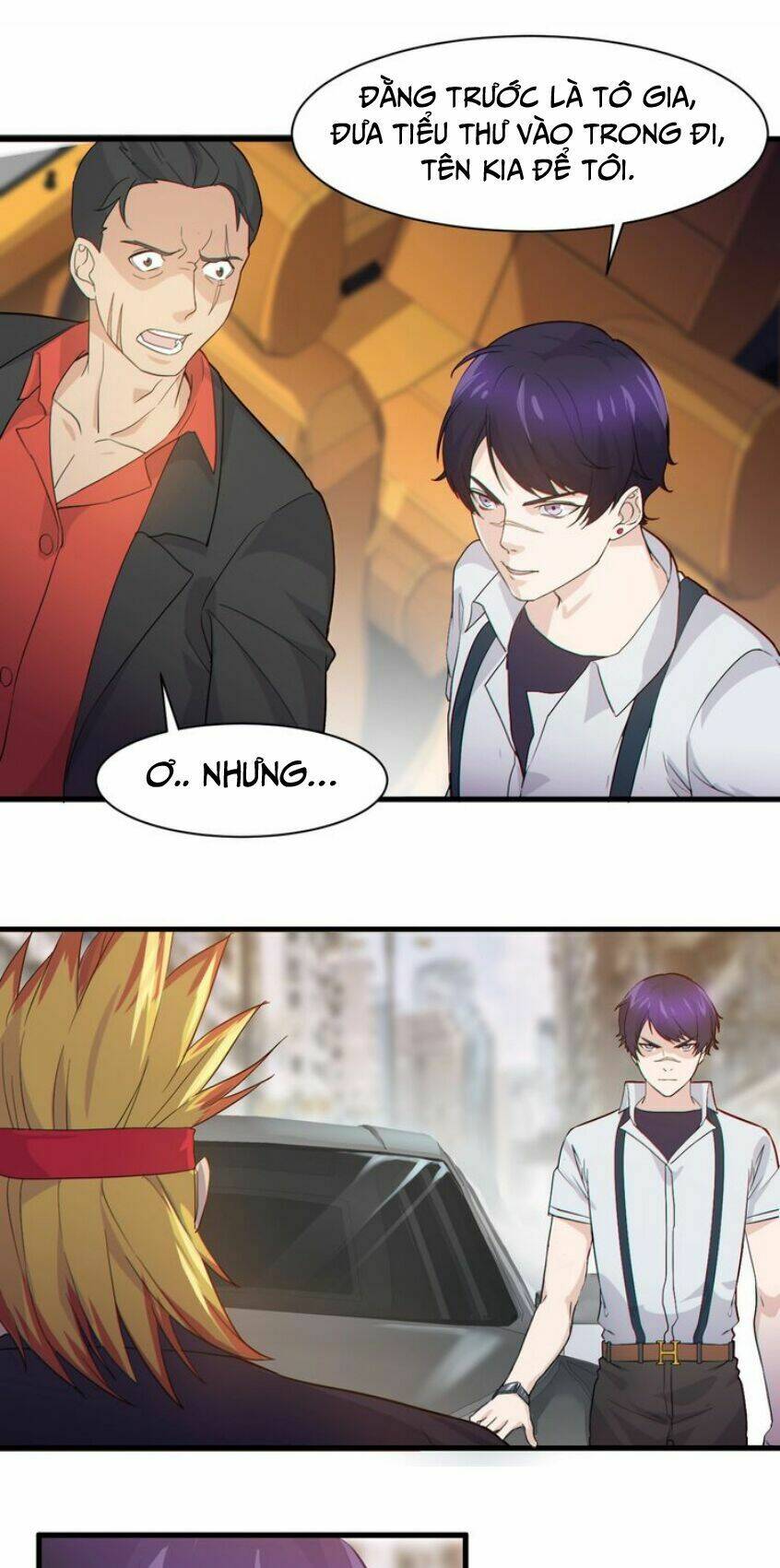 siêu cấp hộ vệ của đại tiểu thư chapter 15 36