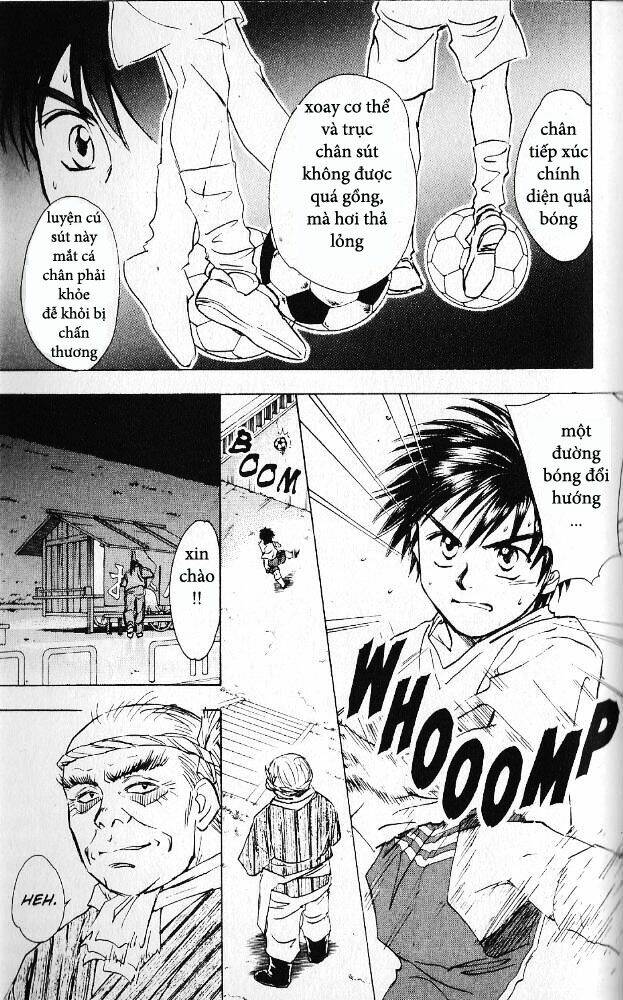 whistle - cơn lốc sân cỏ chapter 29 8