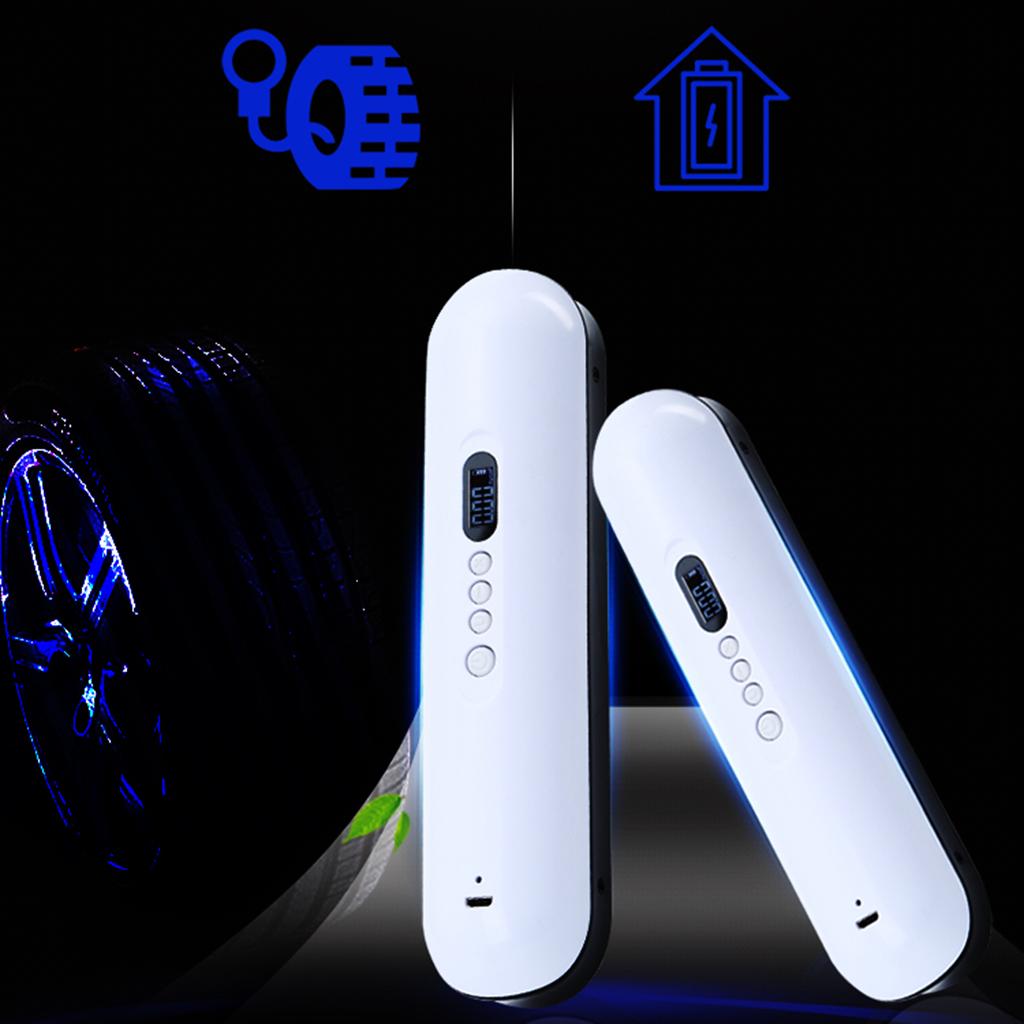 Portable Air Compressor Mini Tire Inflator Pump for Bicycle Motorcycle Tire Ball