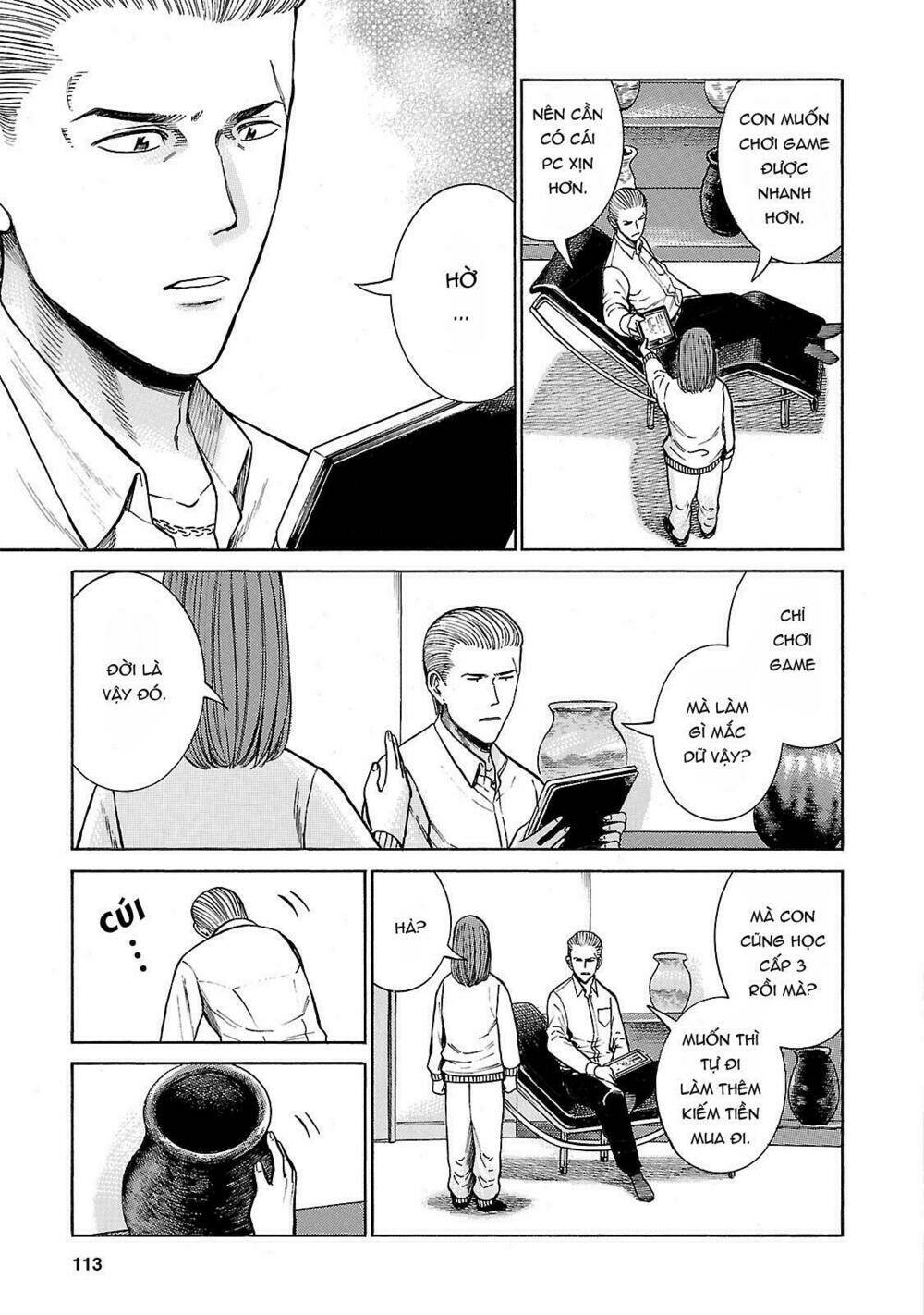 anh chàng yakuza và cô nàng siêu năng lực chapter 52 3