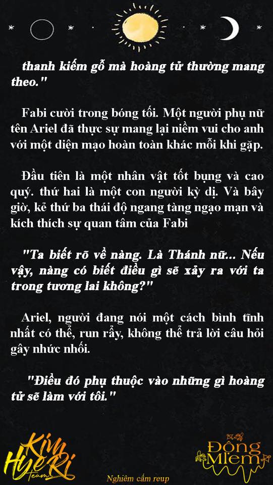 [novel 18+] ariel, thánh nữ dâm đãng chapter 39 6
