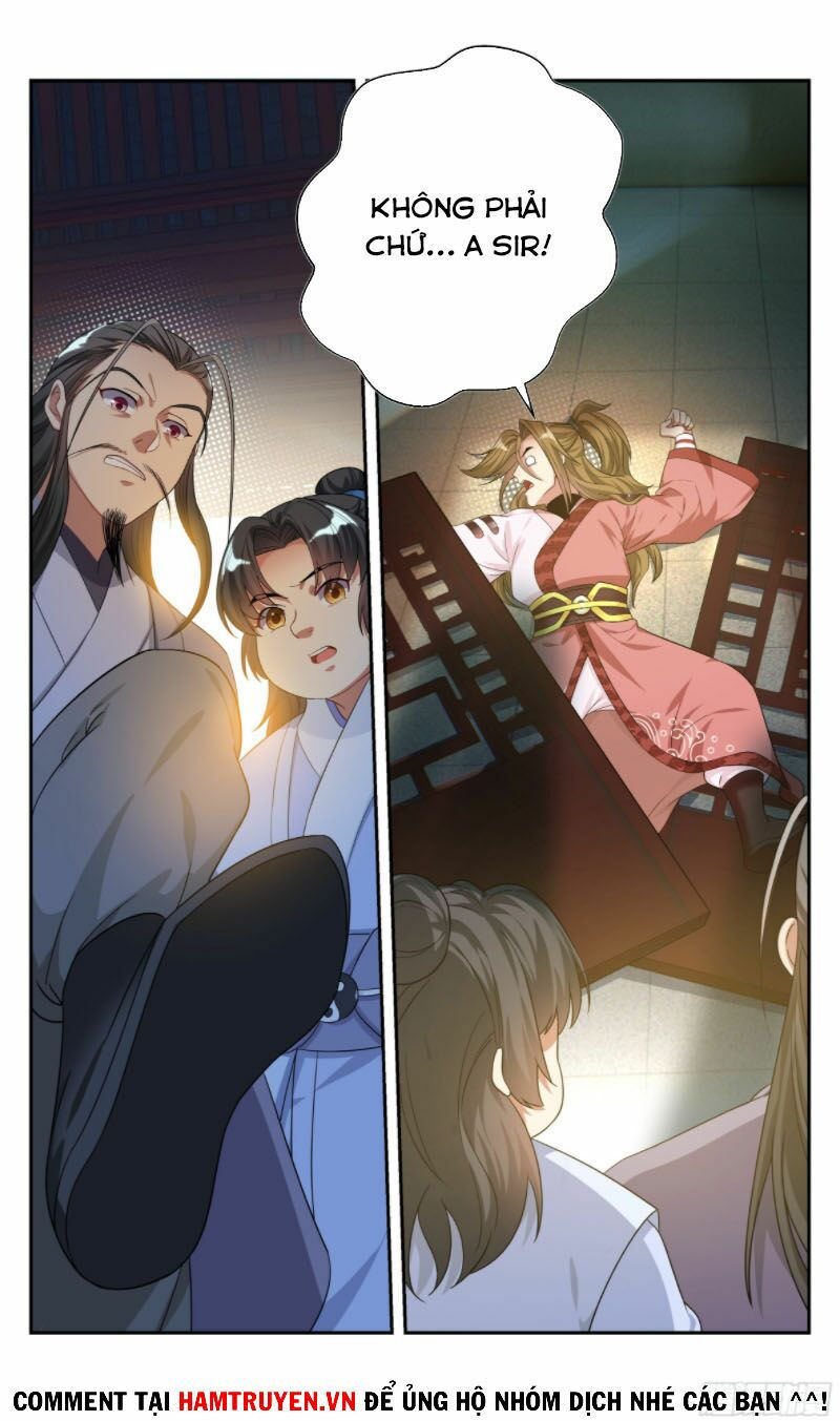 hệ thống ép ta làm nhân vật phản diện chapter 43 16