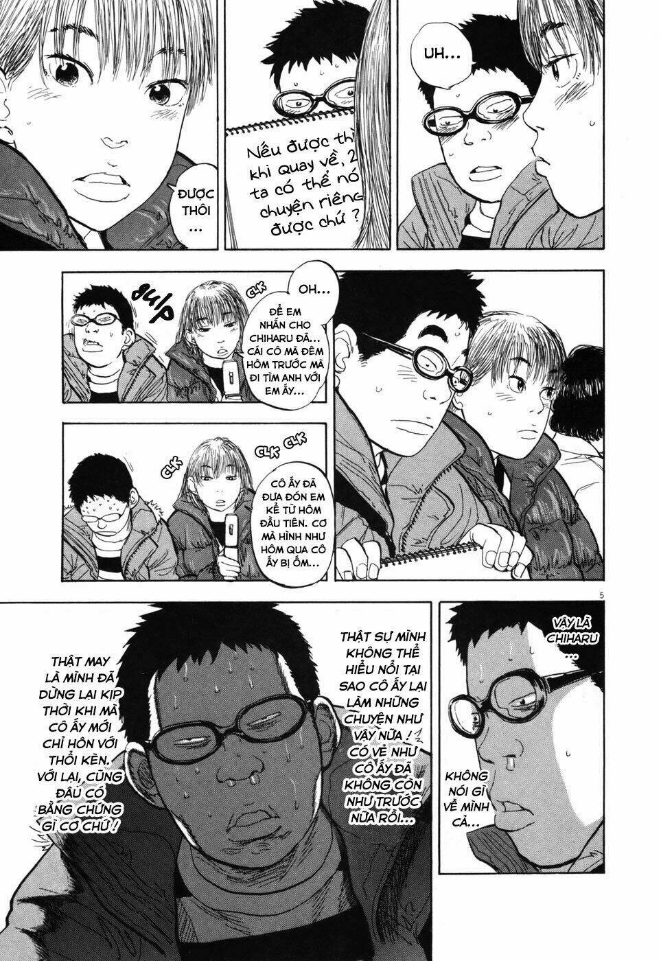 boy on the run chapter 91 5