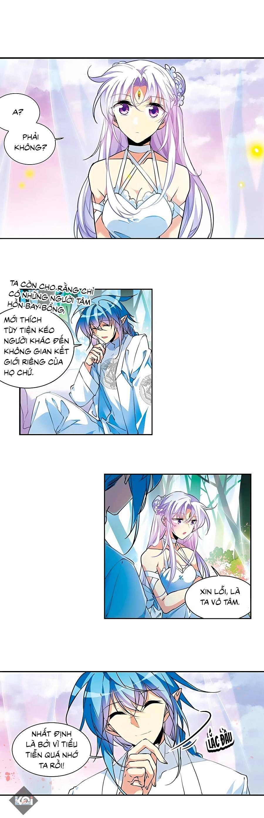 tam nhãn hao thiên lục chapter 315.1 1