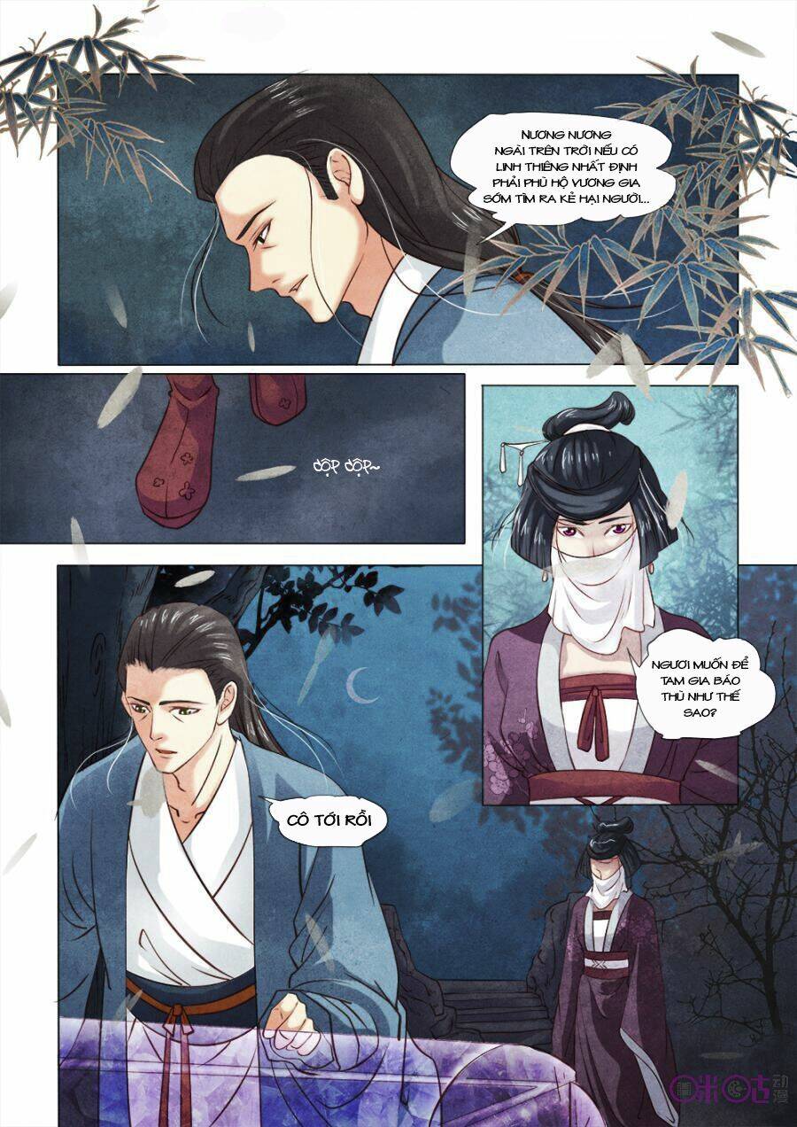 cực phẩm hạ đường phi chapter 10 12