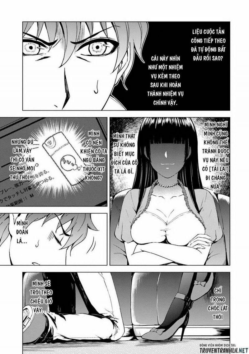 ore no genjitsu wa renai game?? ka to omottara inochigake no game datta chapter 12.2 5