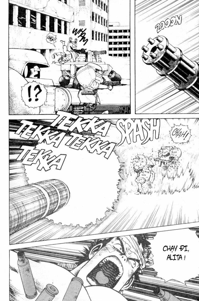 thiên thần chiến tranh alita chapter 33 36