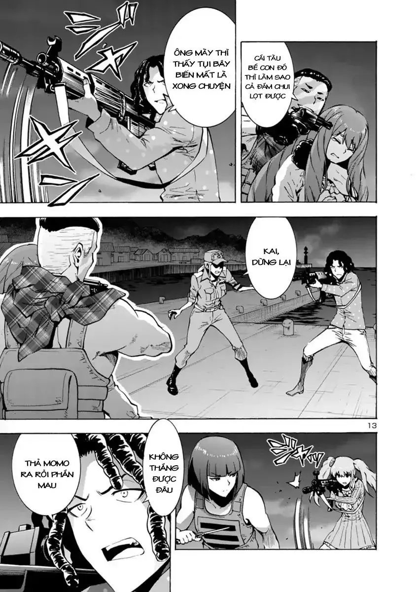 Siêu Đảo Côn Trùng chapter 1.1 13