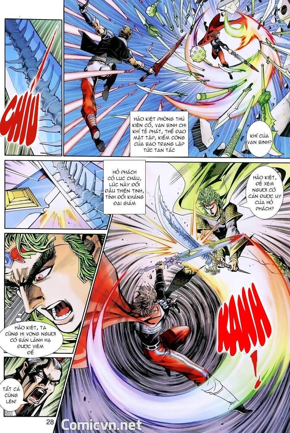 thần binh huyền kỳ 3+3.5 chapter 149.2 14