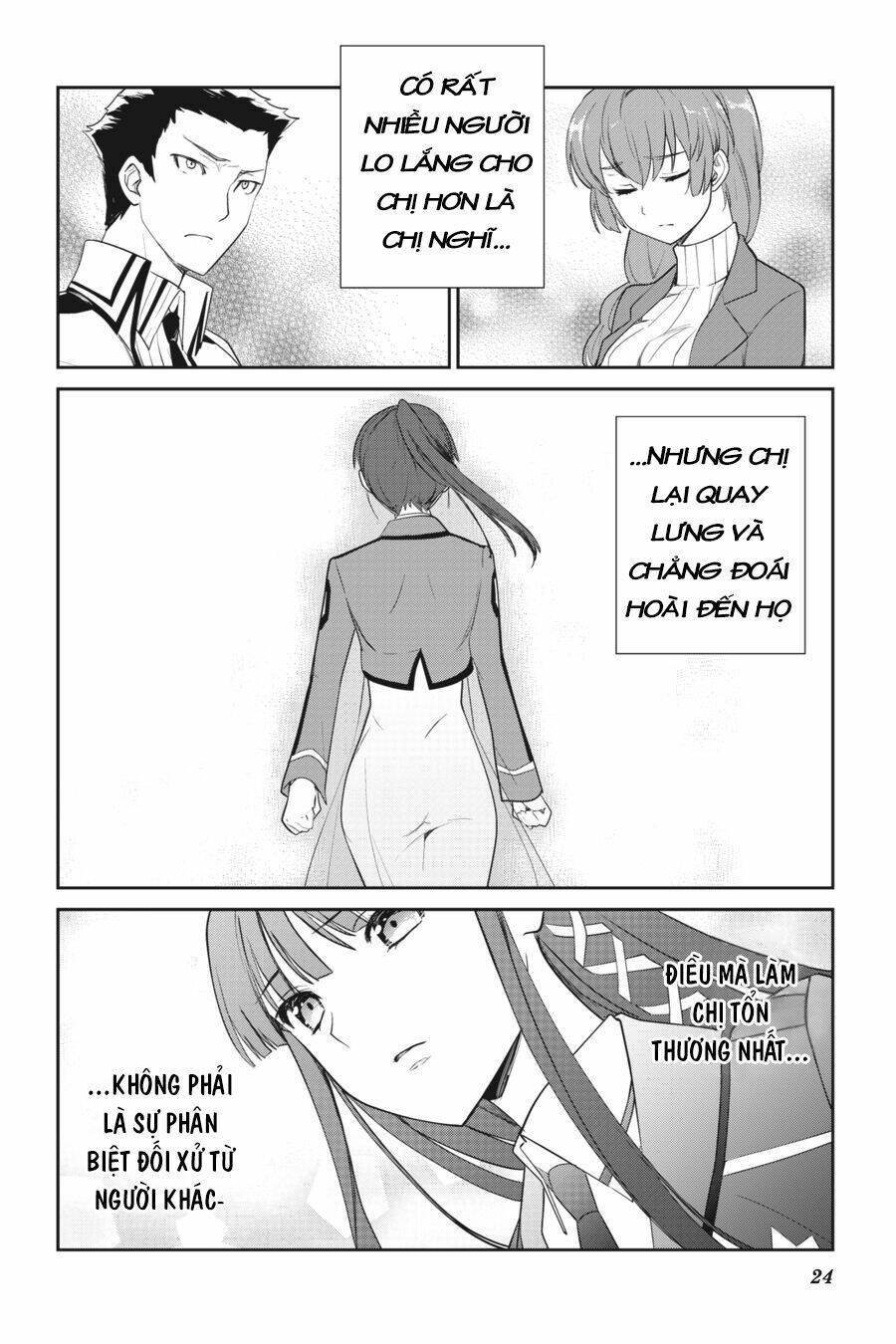 trường trung học pháp thuật chapter 18 26