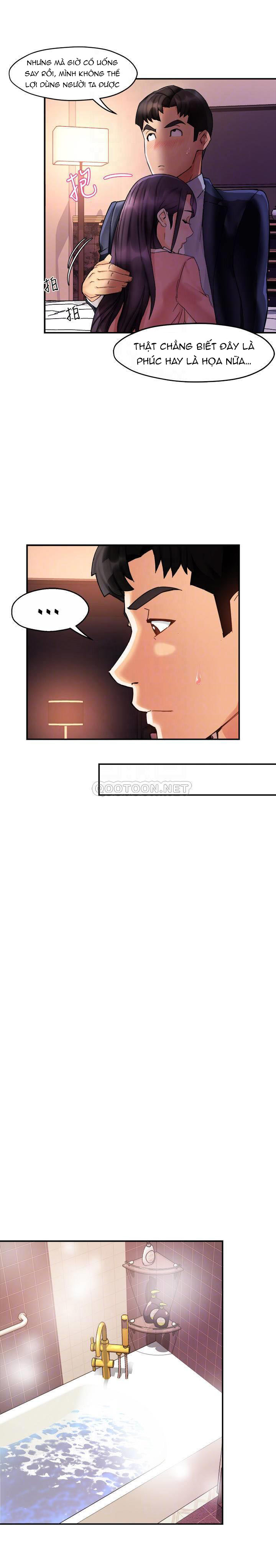 trưởng phòng mật báo chapter 18 9