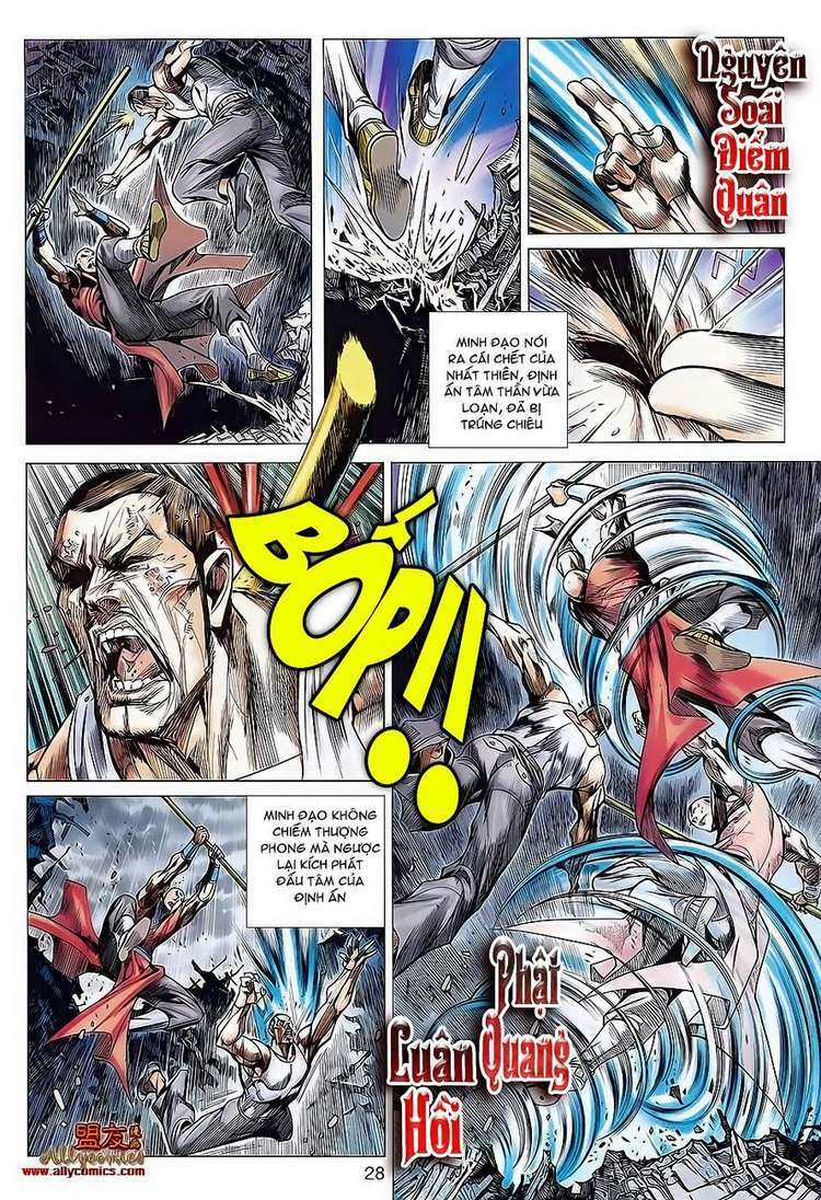 hoả vân tà thần ii chapter 52 28