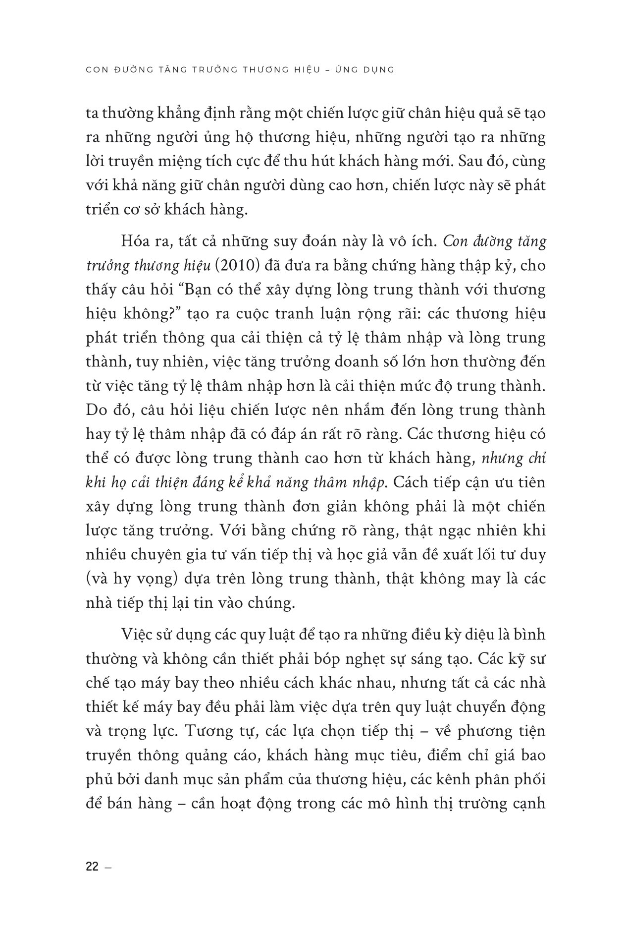 How Brands Grow - Con Đường Tăng Trưởng Thương Hiệu - Ứng Dụng_AL