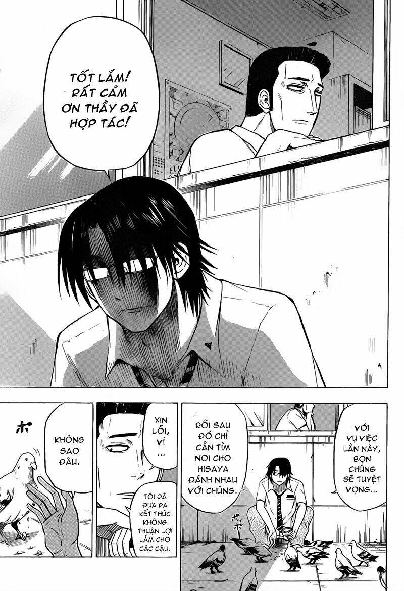 beelzebub - vua quỷ chapter 61 14