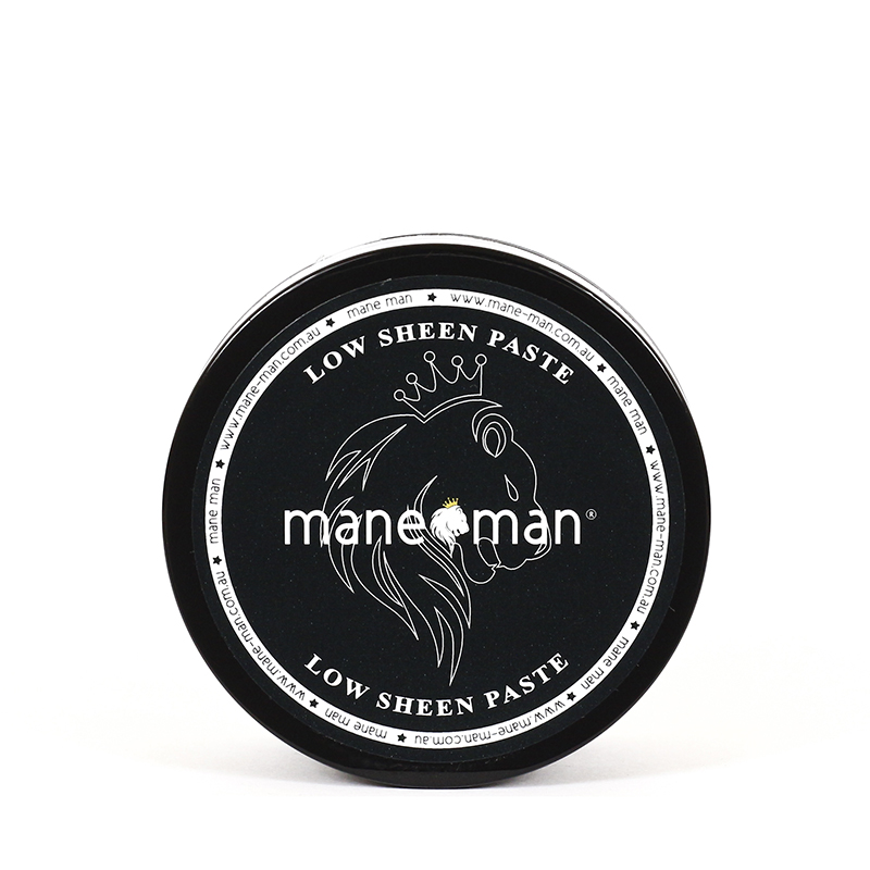 Sáp tạo kiểu tóc Sáp vuốt tóc Mane Man Low Sheen Paste nhập khẩu chính hãng Úc