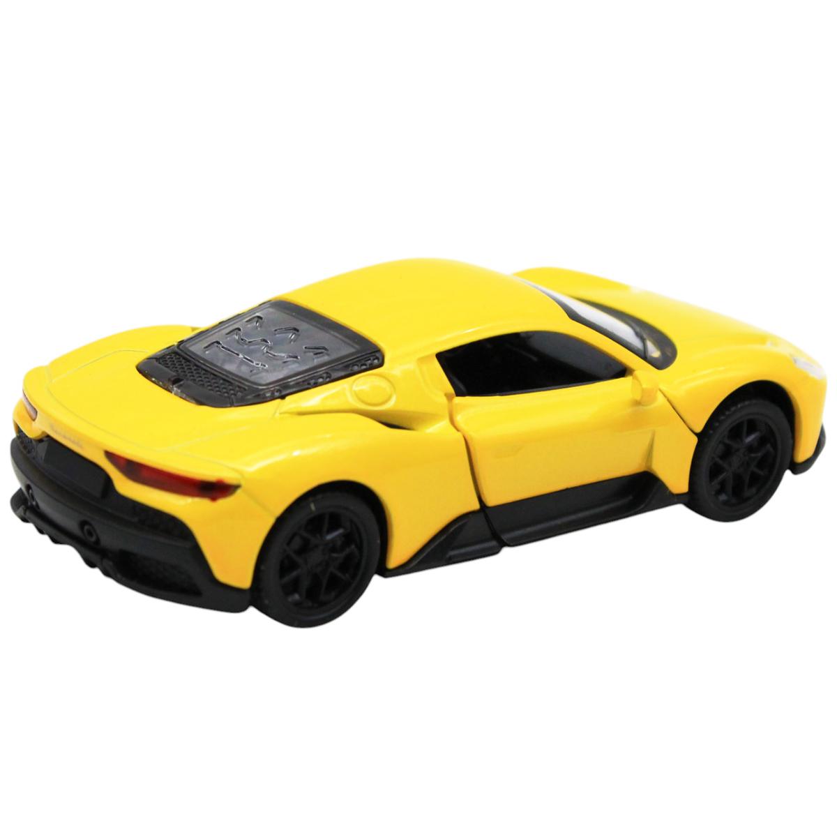 Đồ Chơi Mô Hình Xe Maserati MC20 - Vecto VT67739/YL - Màu Vàng