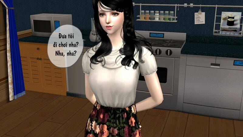 trong vòng tay anh (truyện sims 2) chapter 9 73