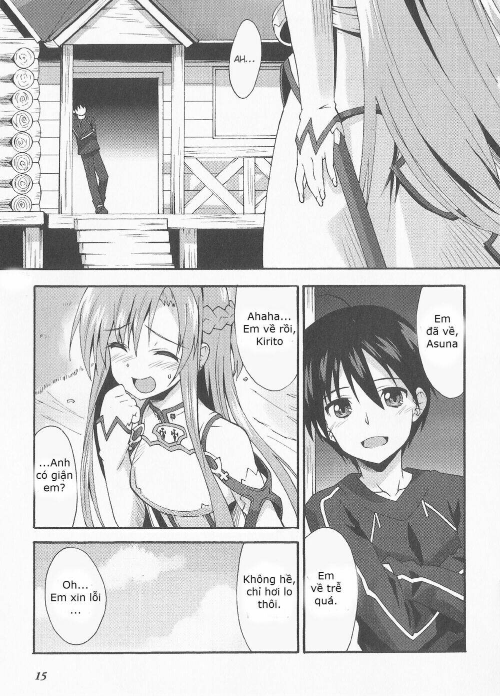 sword art online comic anthology manga chapter 1 11