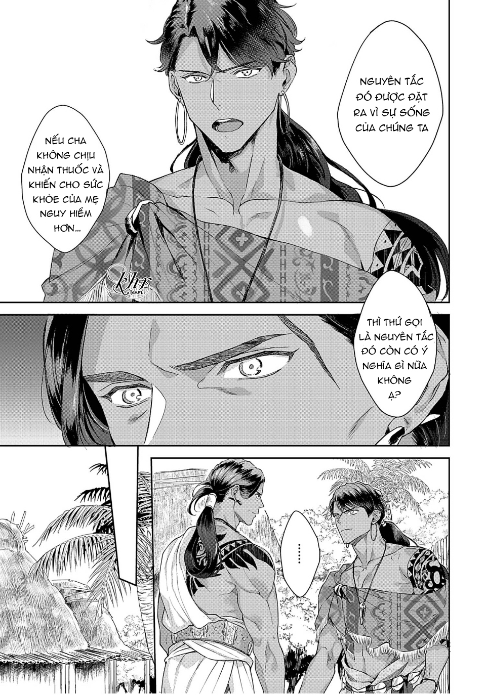 dâng hiến cho tộc cá mập chapter 7 21