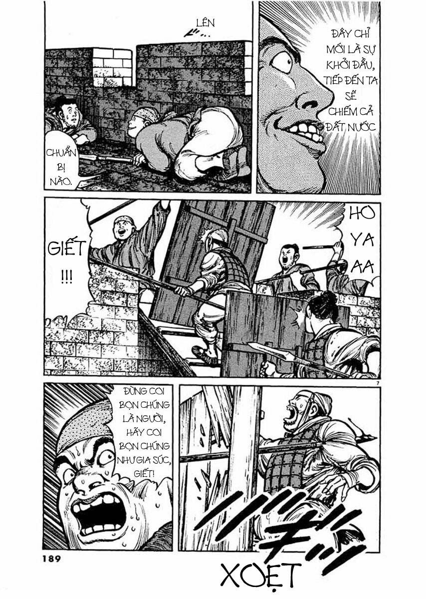 binh pháp mặc công chapter 9 8