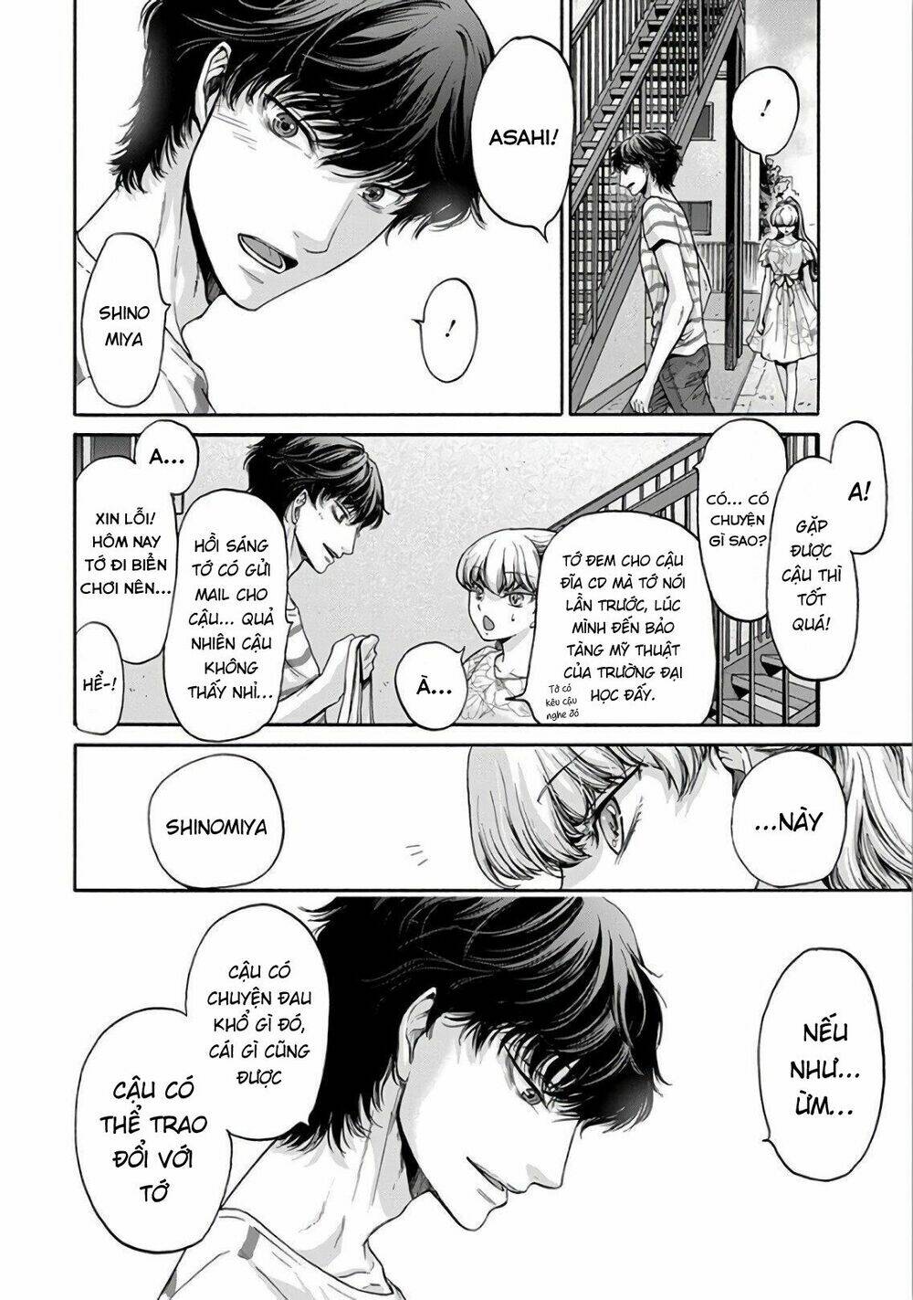 kono ai wa, itan - tình yêu dị giáo chapter 8 13