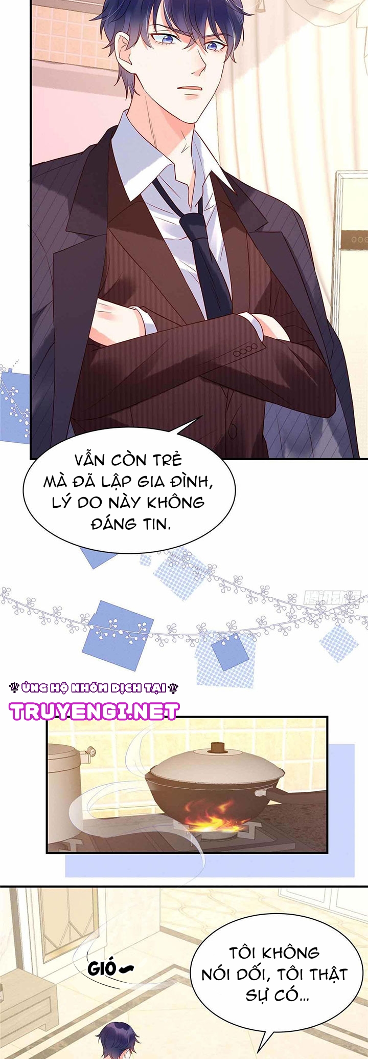 cô thỏ của chủ tịch sói chapter 4 13