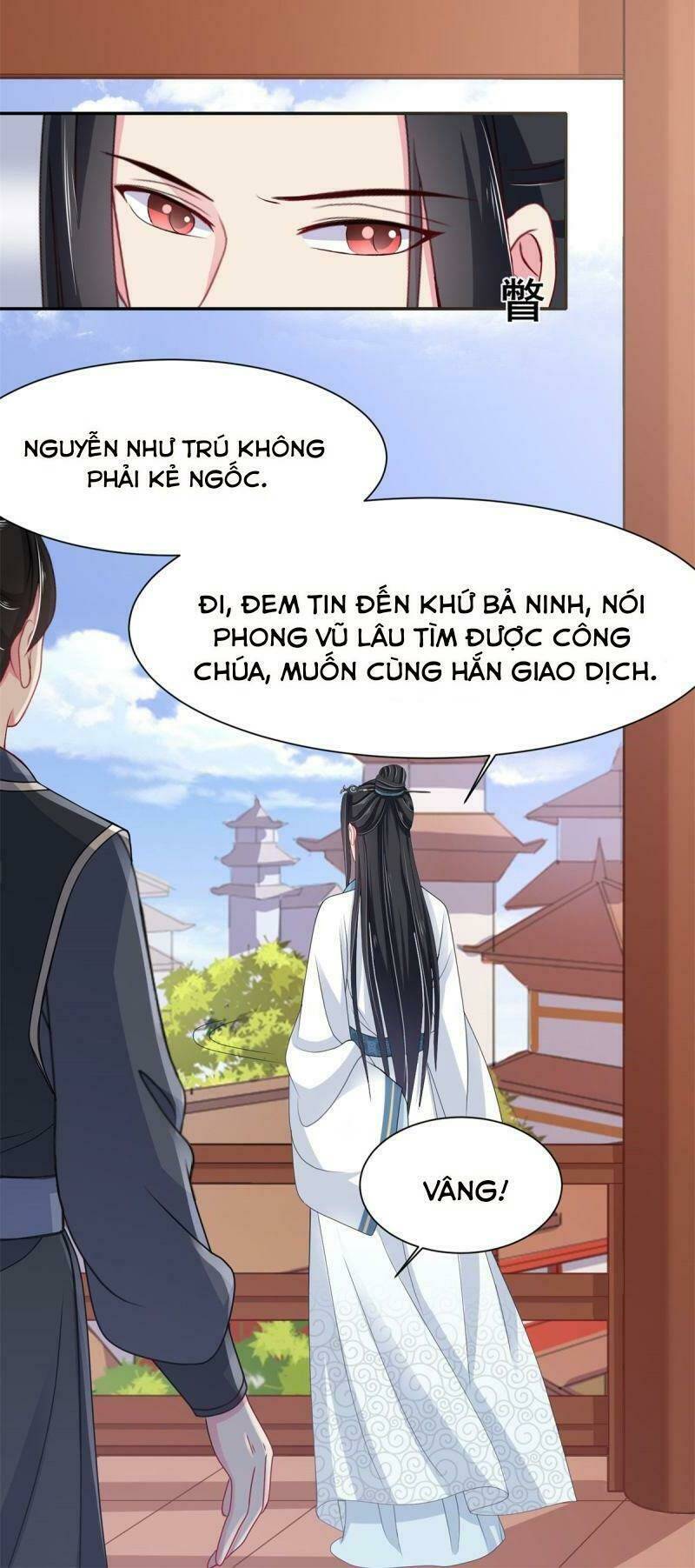 bạo quân đừng chạy, công chúa muốn vong quốc chapter 8 16