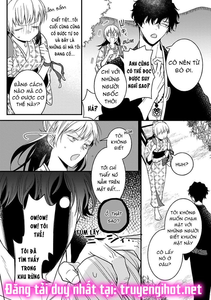 quỷ quái ở đâu? ~ bậc thầy trừ tà háo sắc và nàng quỷ bị giam cầm ~ chapter 1.1 8