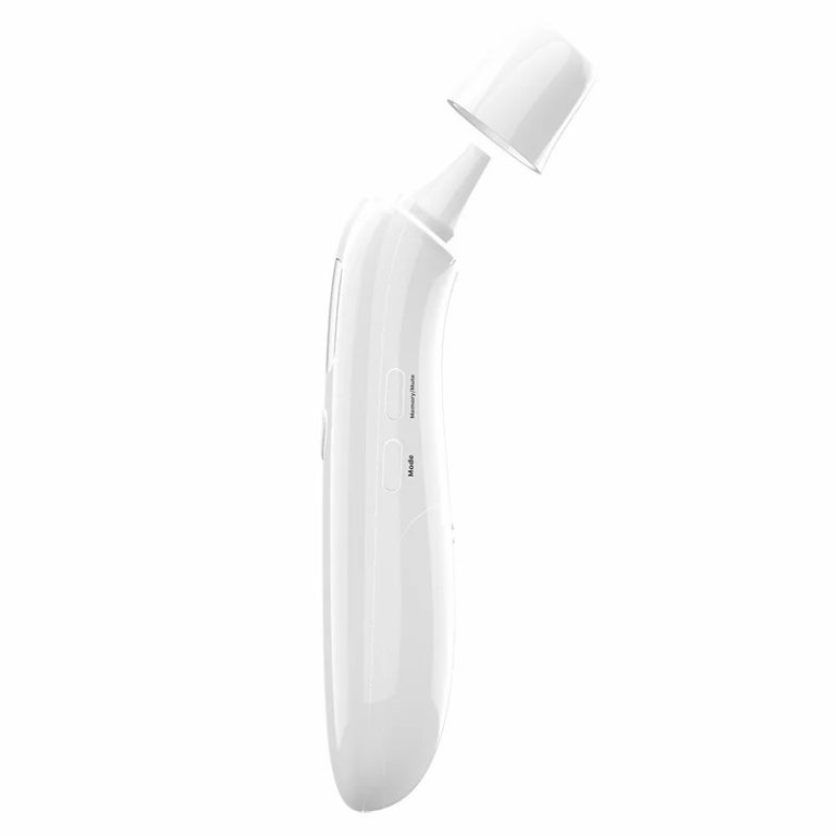 Nhiệt kế điện tử hồng ngoại đo trán và tai Jumper JPD-FR403 hàng xuất Đức