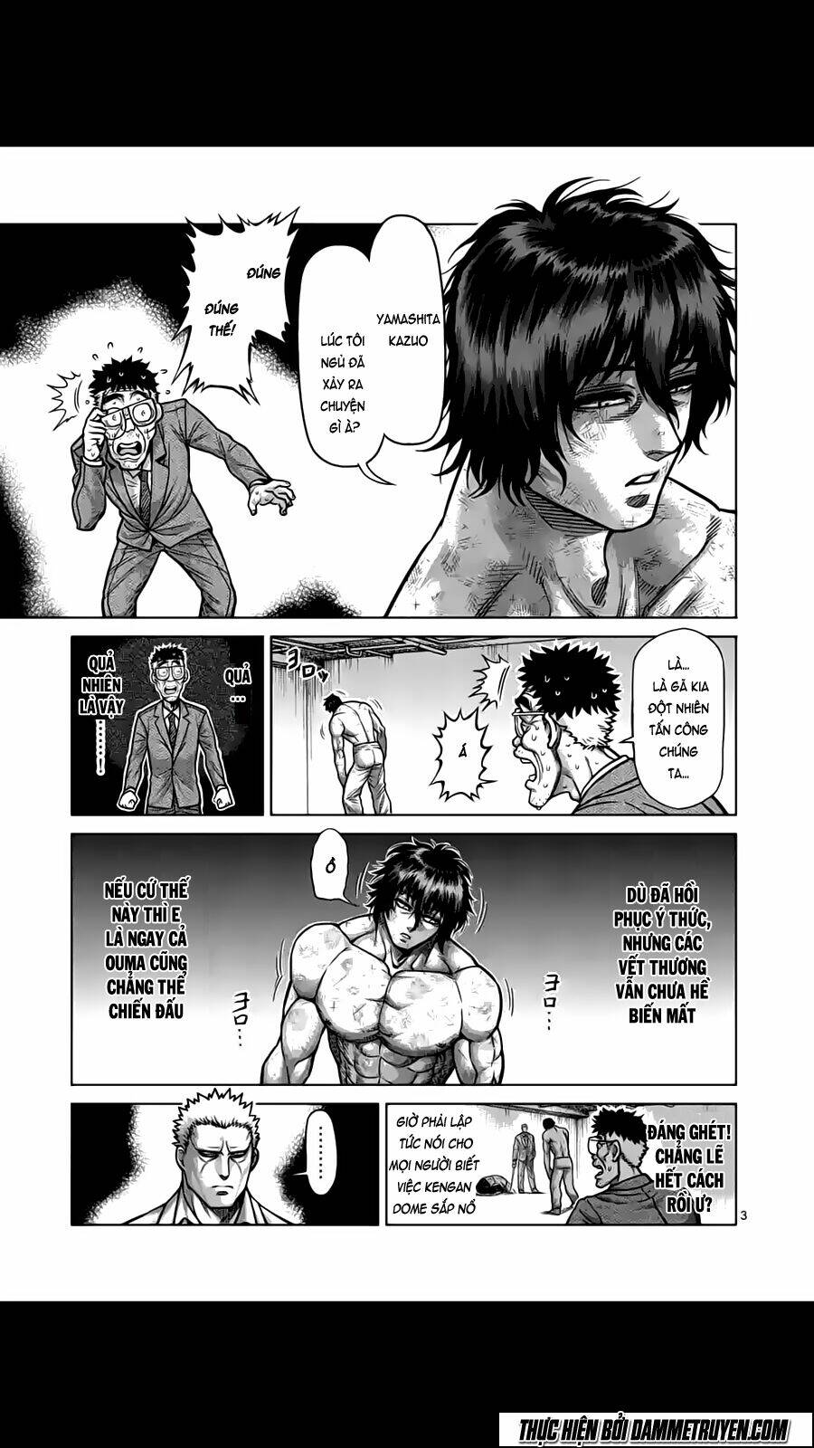 tokita ouma - đấu sĩ atula chapter 179 4