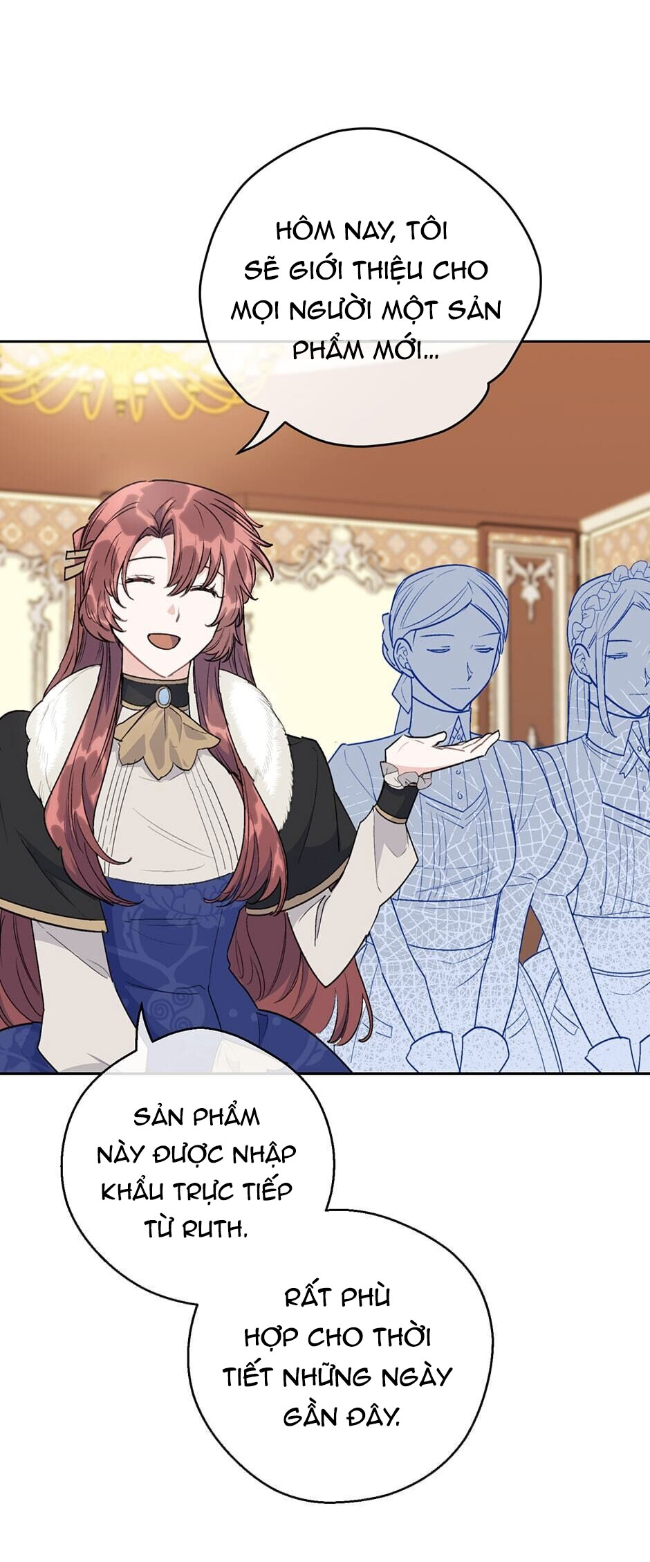 50 công thức pha trà của nữ công tước chapter 116 46