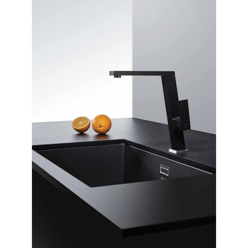 Vòi chậu rửa chén Malloca K131BL - Hàng Chính Hãng