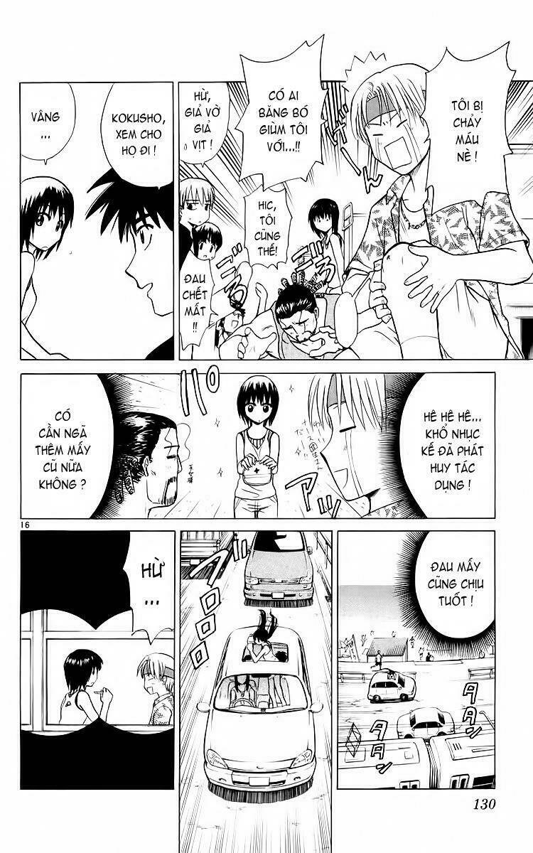 kowashiya gamon - nhiệm vụ đặc biệt chapter 35 15